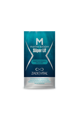 Zade Vital Marine Kolajen Süper Lif 28 Saşe