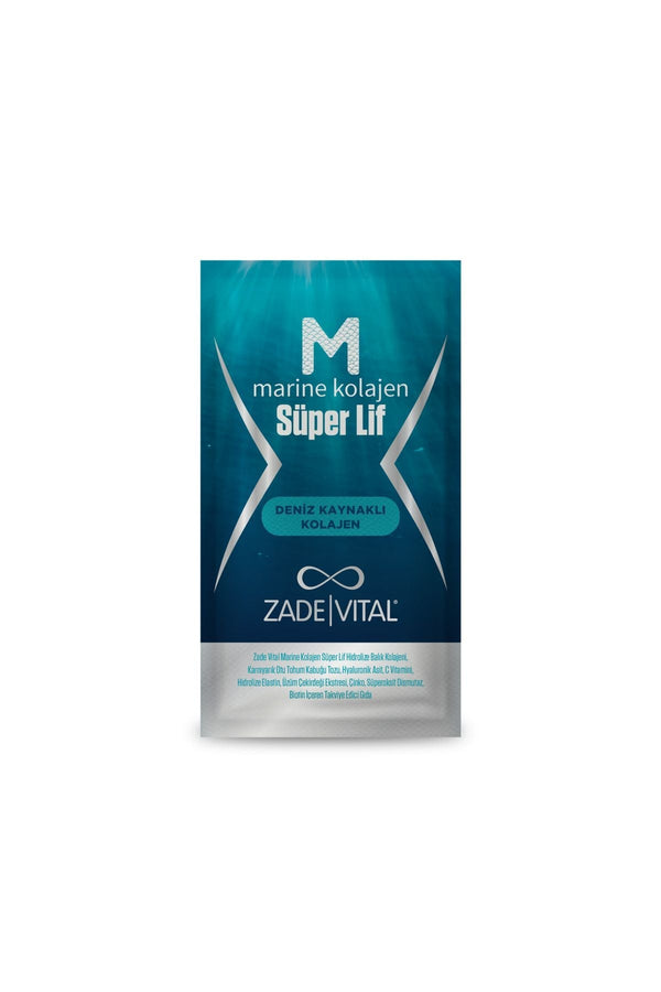Zade Vital Marine Kolajen Süper Lif 28 Saşe