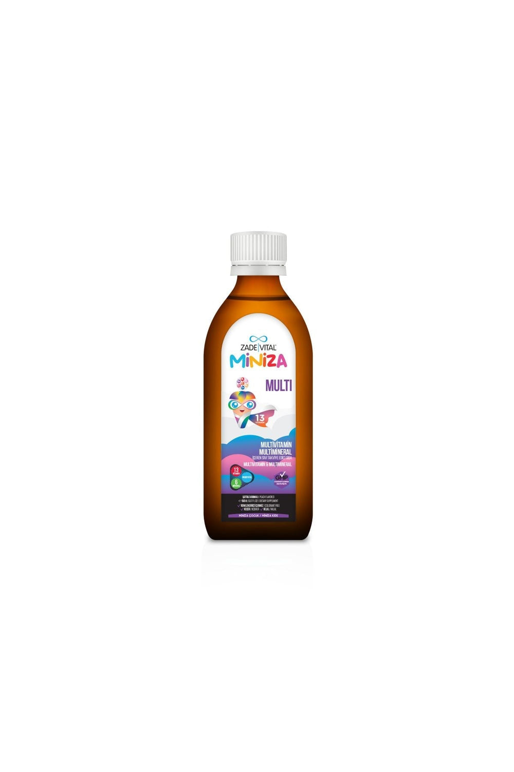 Zade Vital Miniza Multi 150 ml