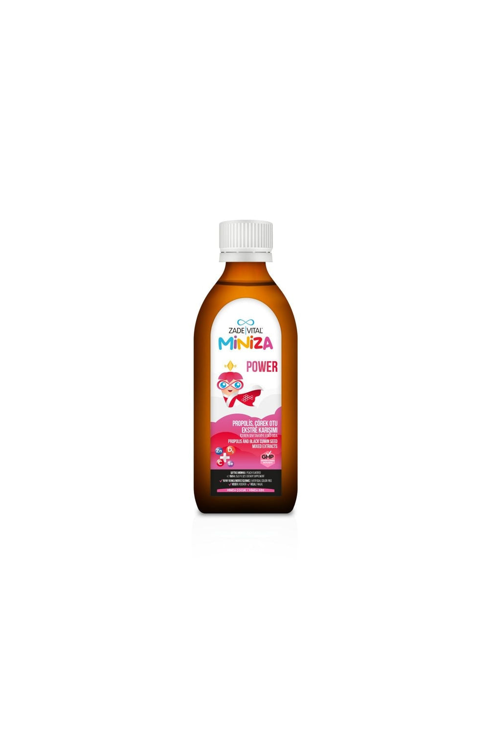 Zade Vital Miniza Power 150 ml