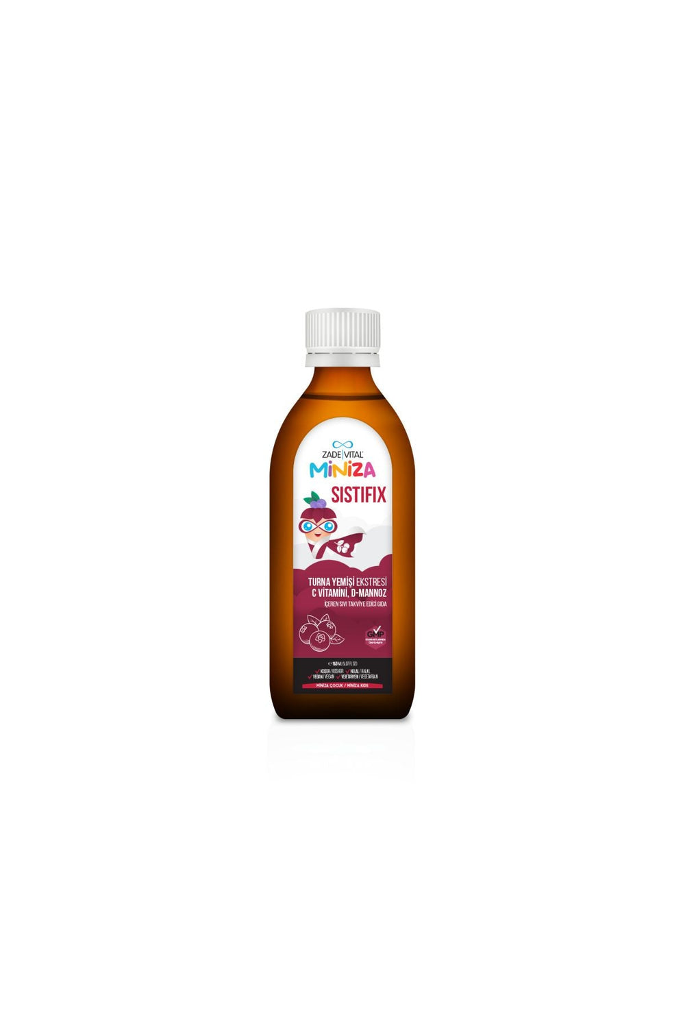 Zade Vital Miniza Sistifix 150 ml