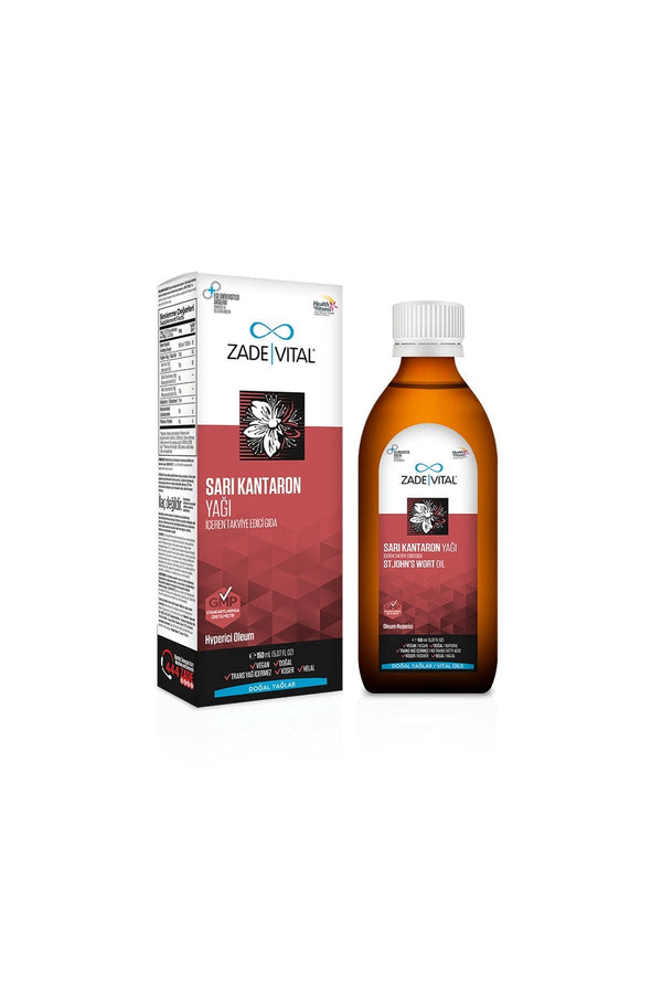 Zade Vital Sarı Kantaron Yağı 150 ml