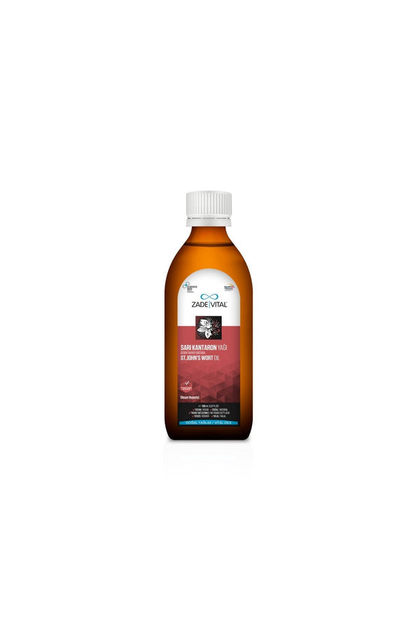 Zade Vital Sarı Kantaron Yağı 150 ml