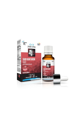 Zade Vital Sarı Kantaron Yağı 20 ml