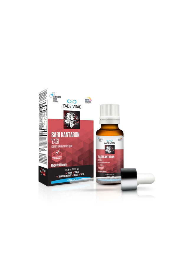 Zade Vital Sarı Kantaron Yağı 20 ml