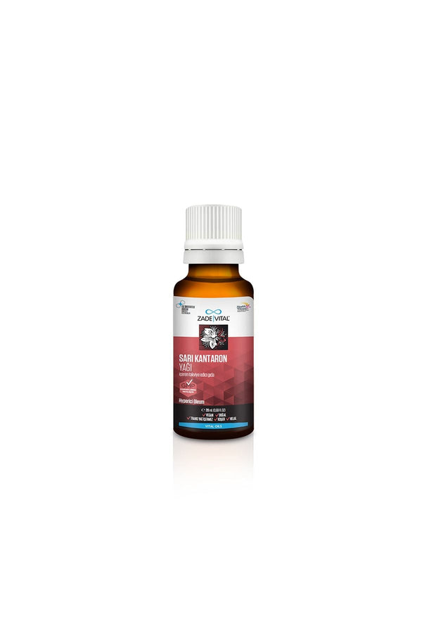 Zade Vital Sarı Kantaron Yağı 20 ml