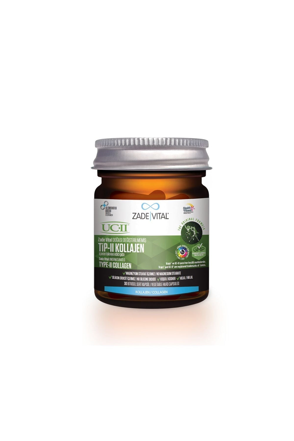 Zade Vital UC-II 40 mg 30 Kapsül