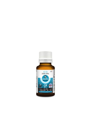 Zade Vital Vitamin D3 & K2 (MK-7) ve Keten Tohumu Yağı 20 ml