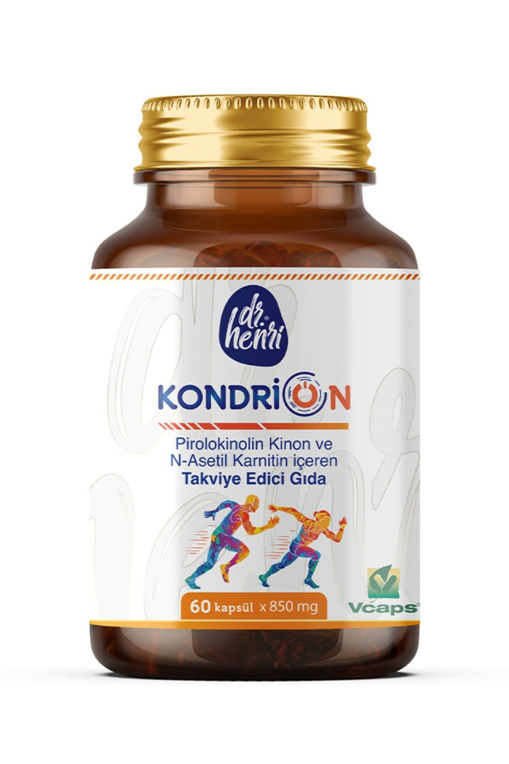 Dr.Henri Kondrion PQQ & N-Asetil Karnitin 60 Kapsül