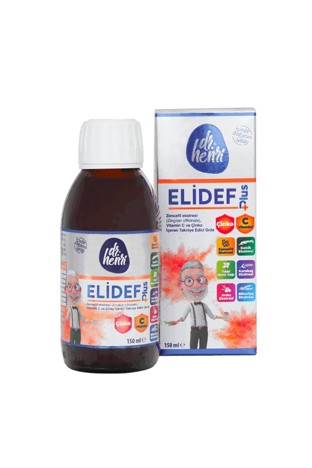 Dr.Henri Elidef Plus Şurup 150 ml