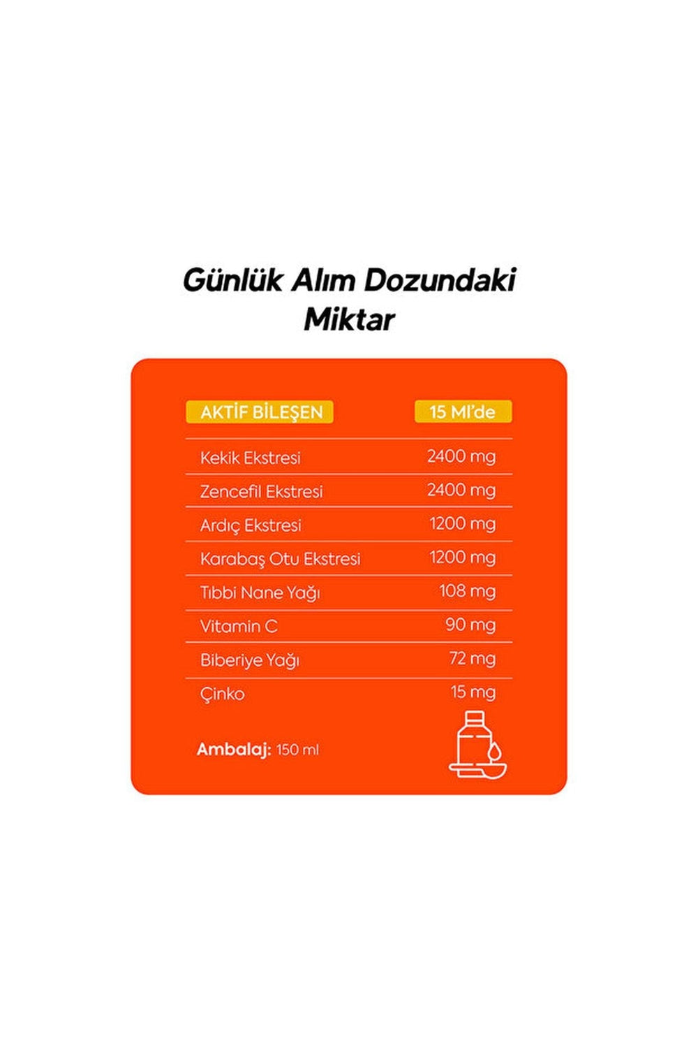 Dr.Henri Elidef Plus Şurup 150 ml