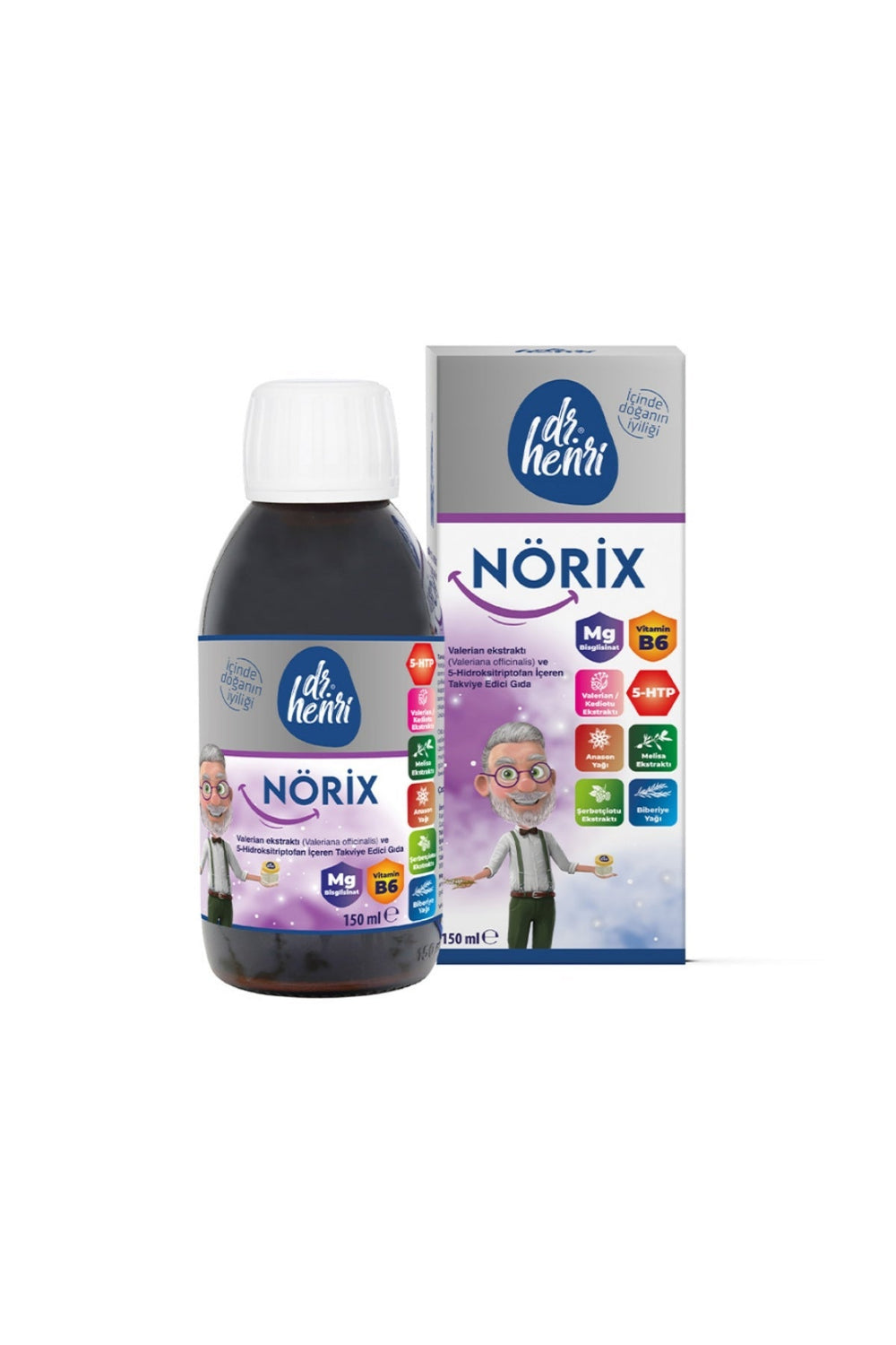 Dr.Henri Nörix Şurup 150 ml