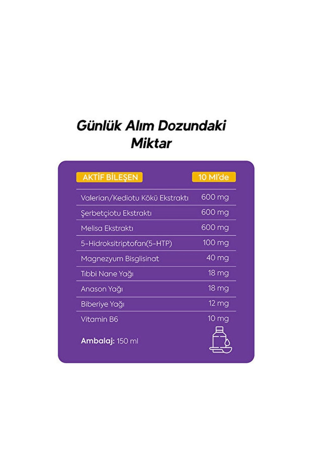 Dr.Henri Nörix Şurup 150 ml