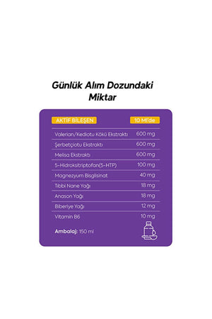 Dr.Henri Nörix Şurup 150 ml