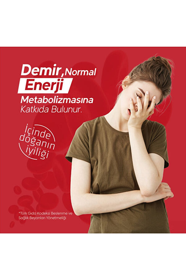 Dr.Henri Ferrocel Demir Bisglisinat 30 Kapsül