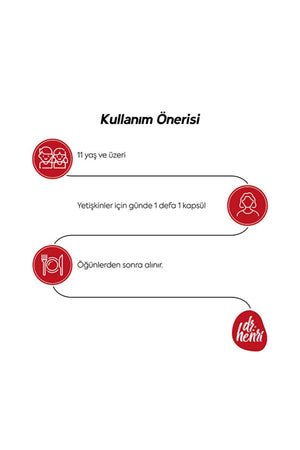 Dr.Henri Ferrocel Demir Bisglisinat 60 Kapsül