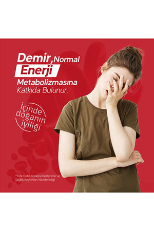 Dr.Henri Ferrocel Demir Bisglisinat 60 Kapsül