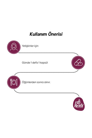 Dr.Henri Biotin 5000 Μg 30 Kapsül