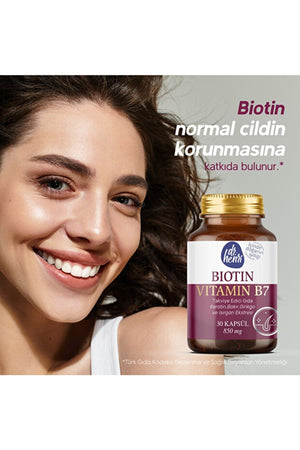 Dr.Henri Biotin 5000 Μg 30 Kapsül
