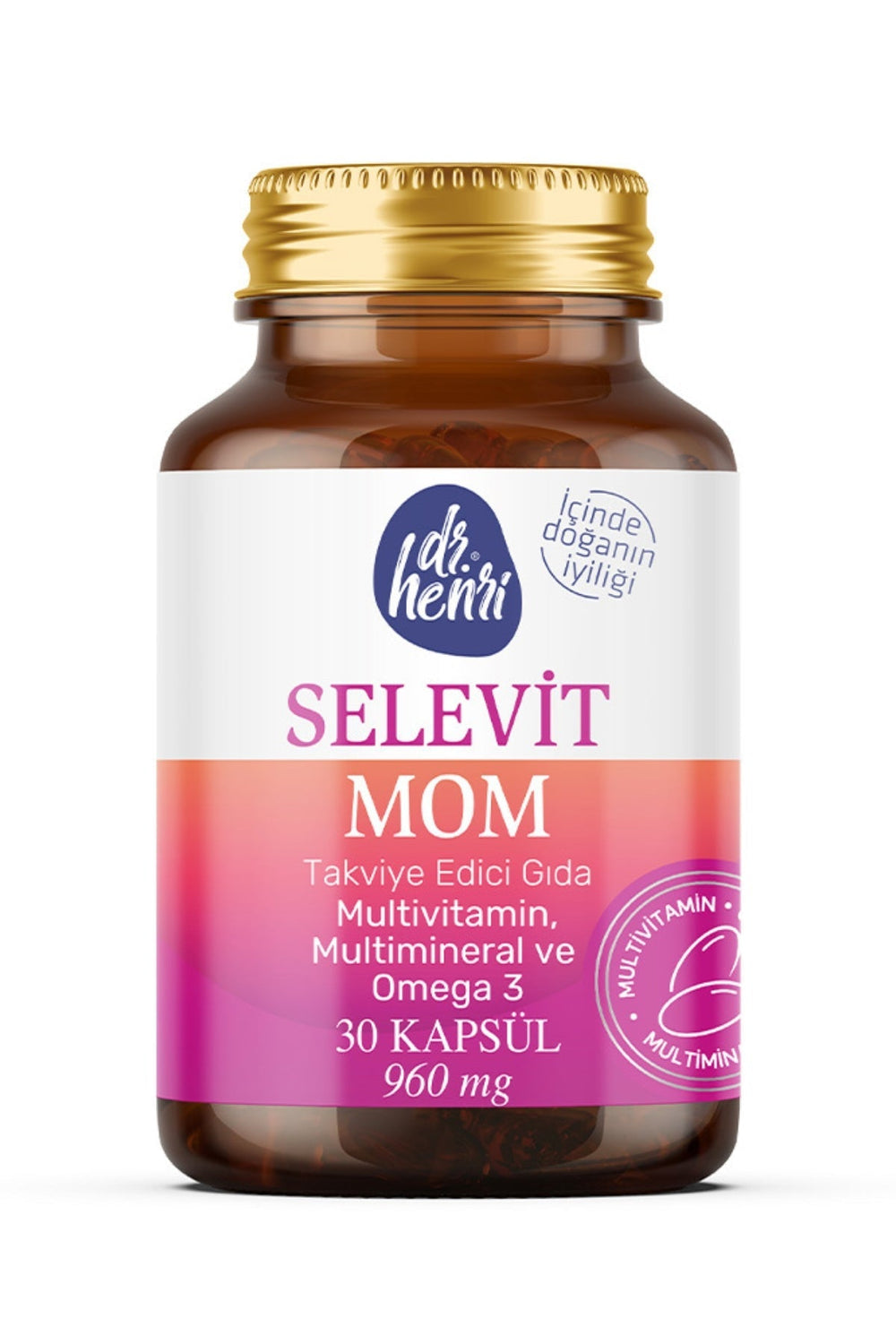 Dr.Henri Selevit Mom 30 Kapsül