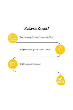Dr.Henri Selevit Mom 30 Kapsül