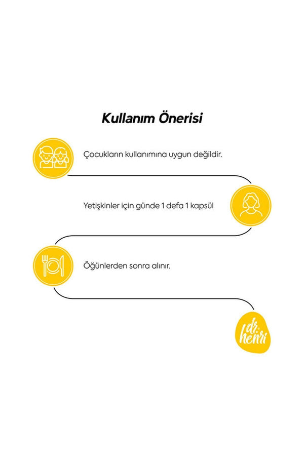Dr.Henri Selevit Mom 30 Kapsül