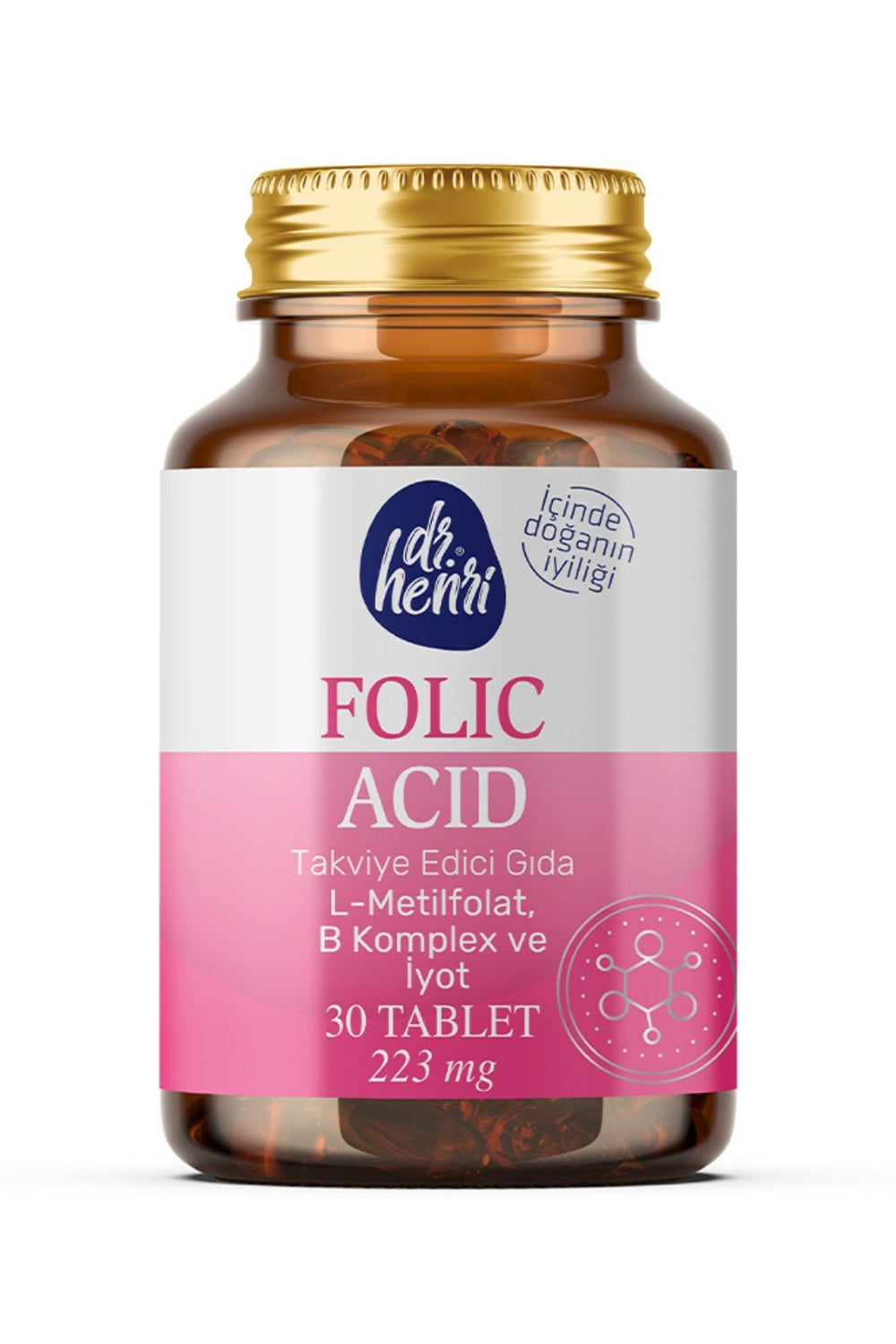 Dr.Henri Folik Asit 30 Tablet