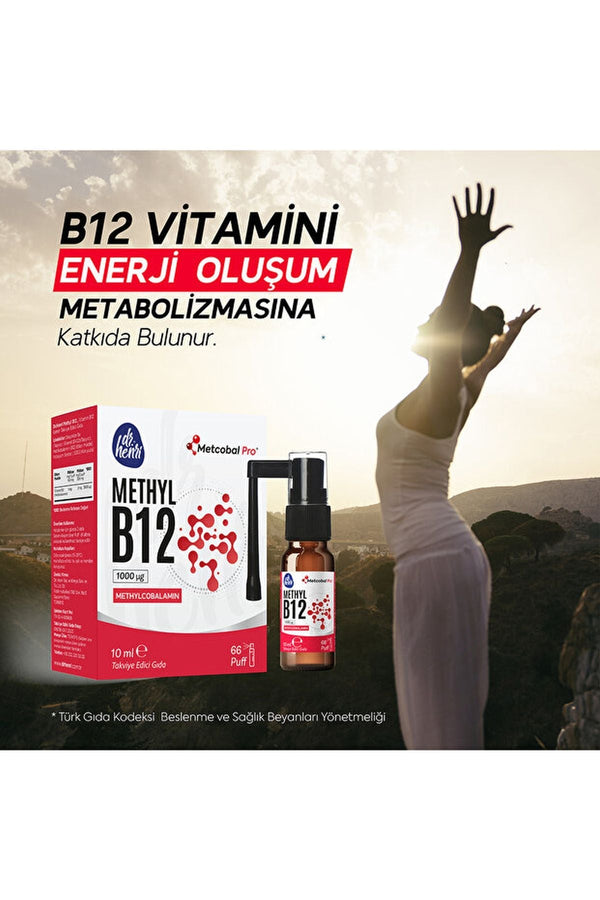 Dr.Henri Methyl B12 Vitamin 10 ml