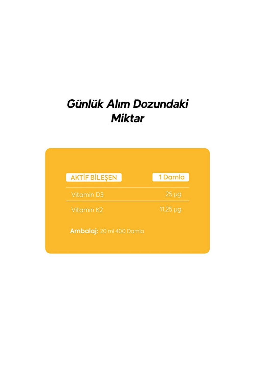 Dr.Henri Vitamin D3 & K2 20 ml