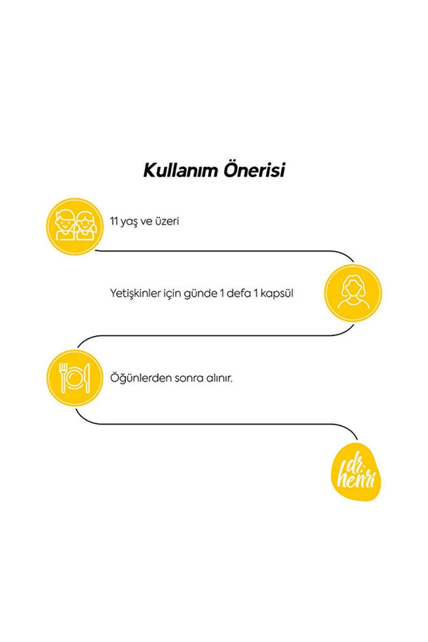 Dr.Henri Omega-3 D3 & K2 30 Kapsül
