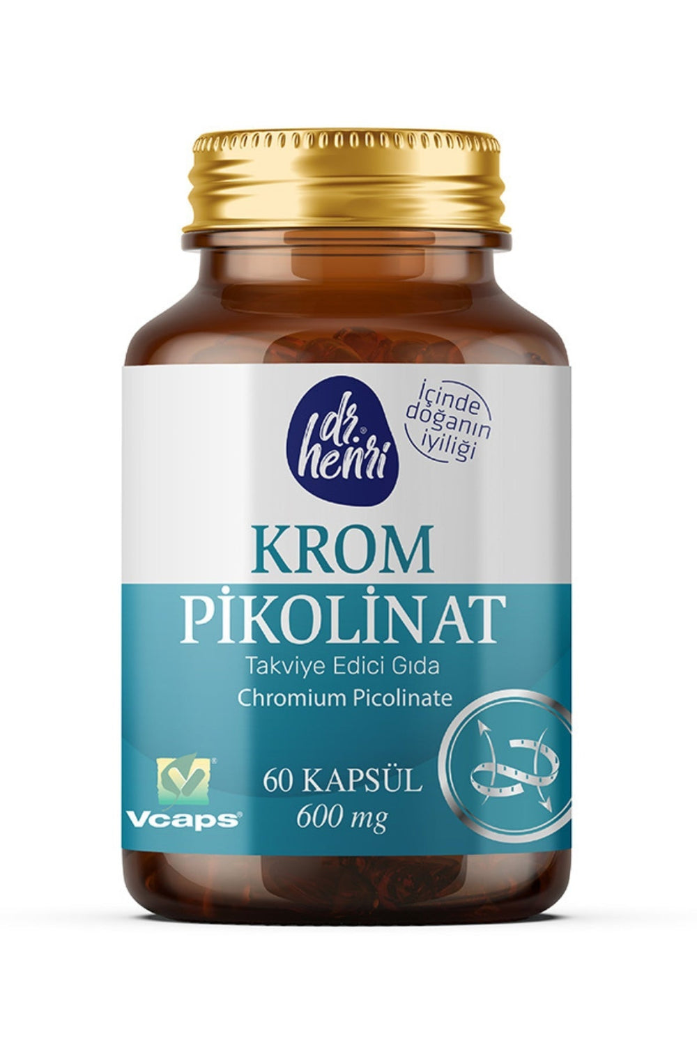 Dr.Henri Krom Pikolinat 60 Kapsül
