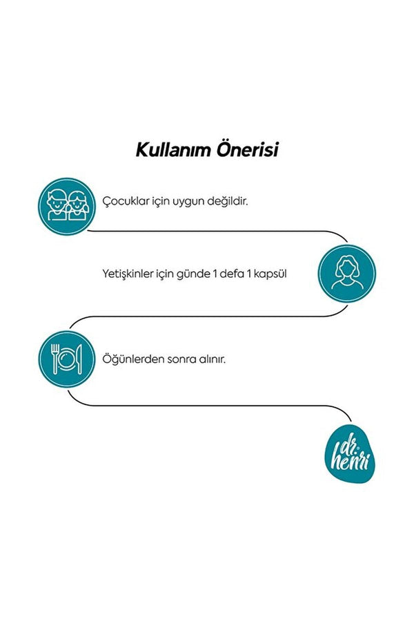 Dr.Henri Krom Pikolinat 60 Kapsül