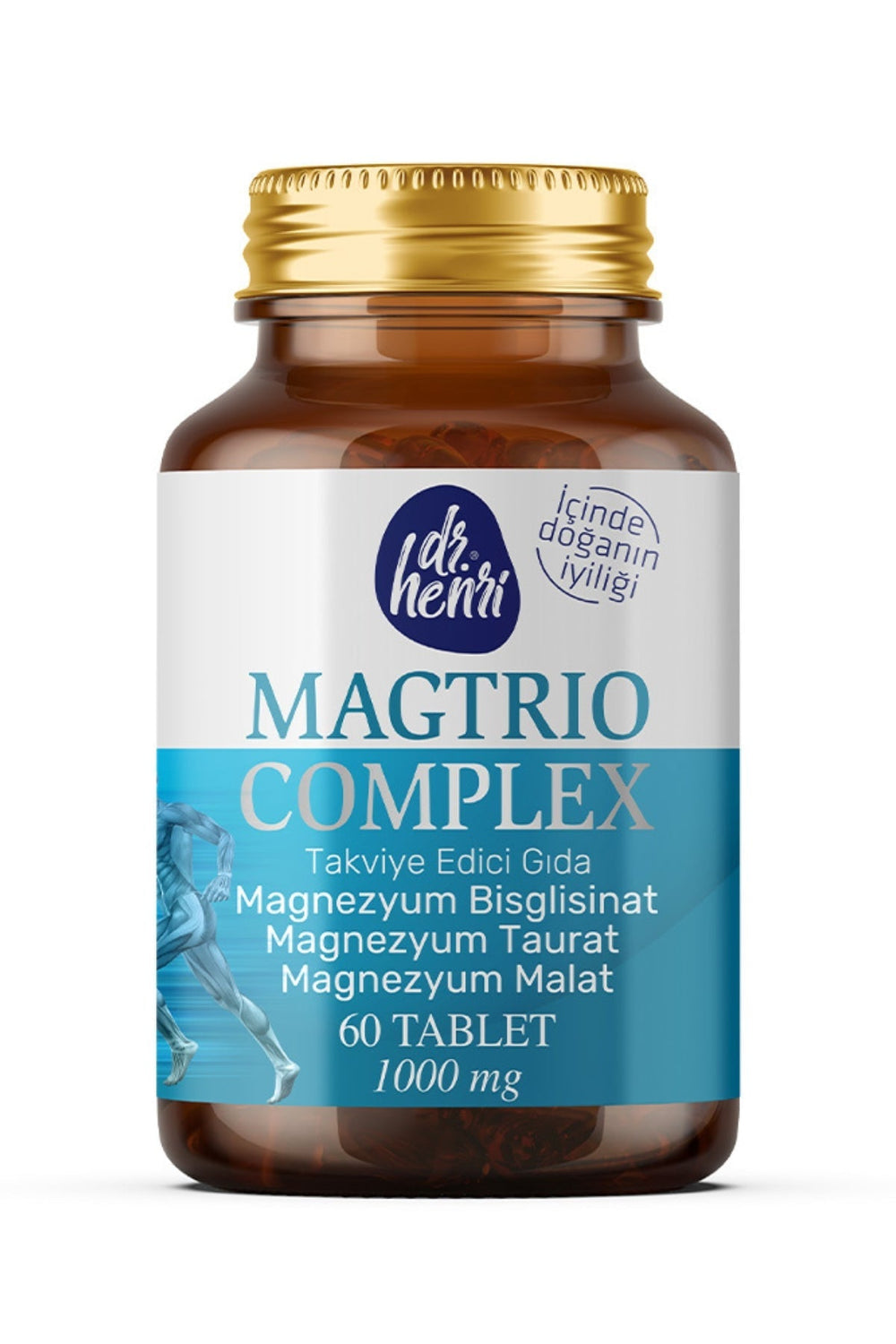 Dr.Henri Magtrio Complex 60 Tablet
