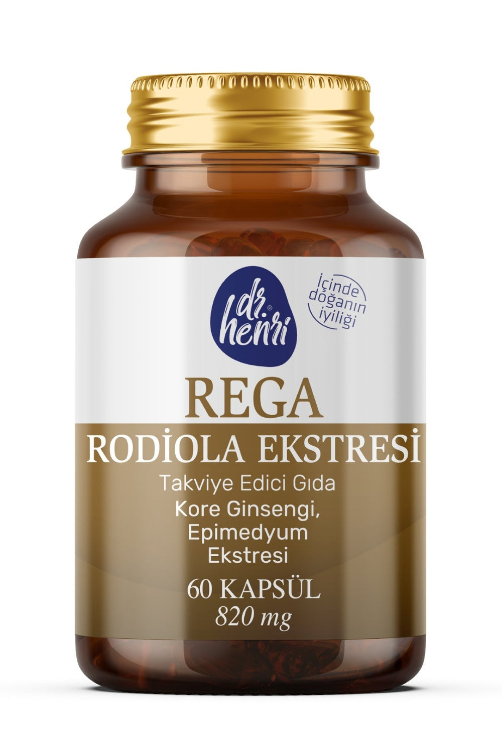 Dr.Henri Rega Rodiola 60 Kapsül