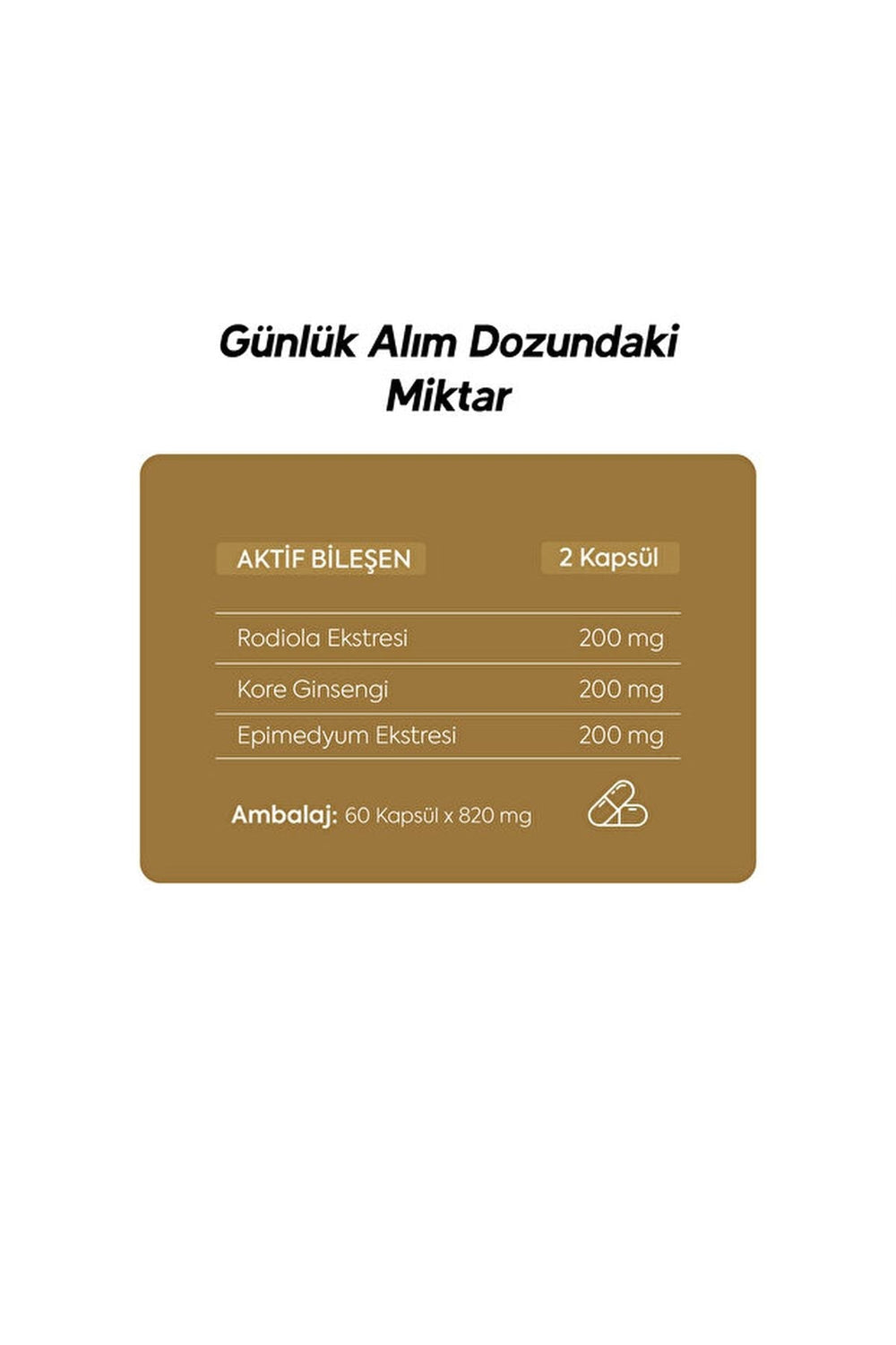 Dr.Henri Rega Rodiola 60 Kapsül