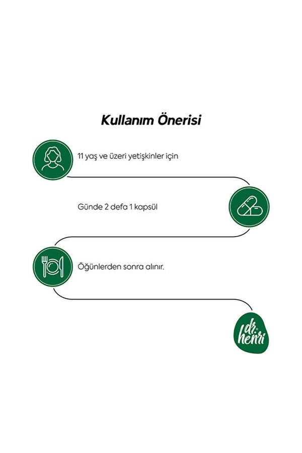Dr.Henri Spirulina 60 Kapsül