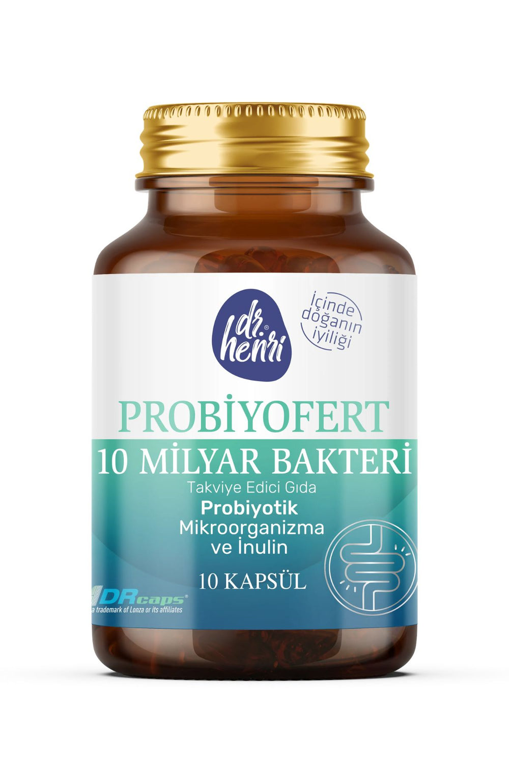 Dr.Henri Probiyofert 10 Milyar 10 Kapsül