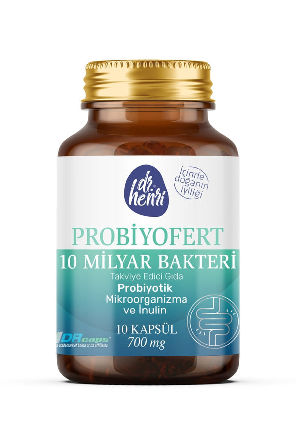 Dr.Henri Probiyofert 10 Milyar 10 Kapsül