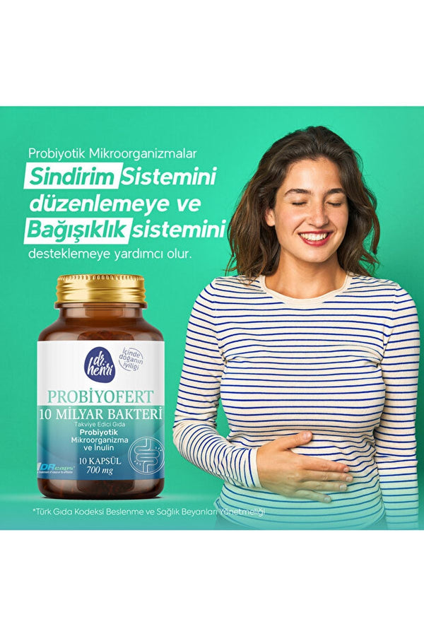 Dr.Henri Probiyofert 10 Milyar 10 Kapsül