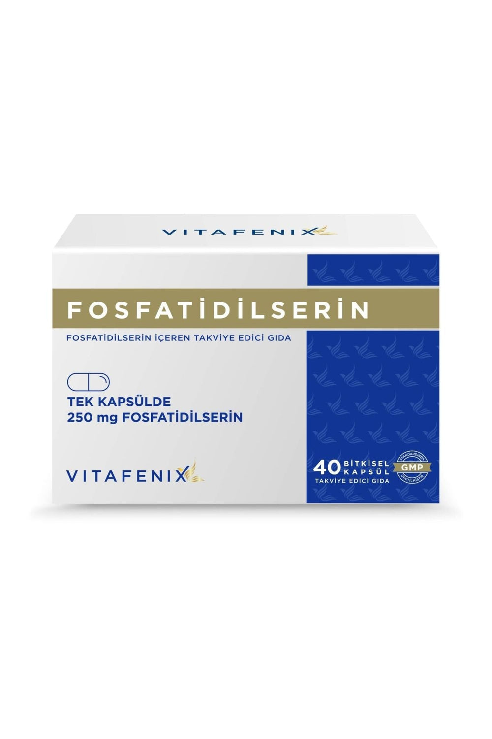 Vitafenix Fosfatidilserin 250 mg 40 Kapsül