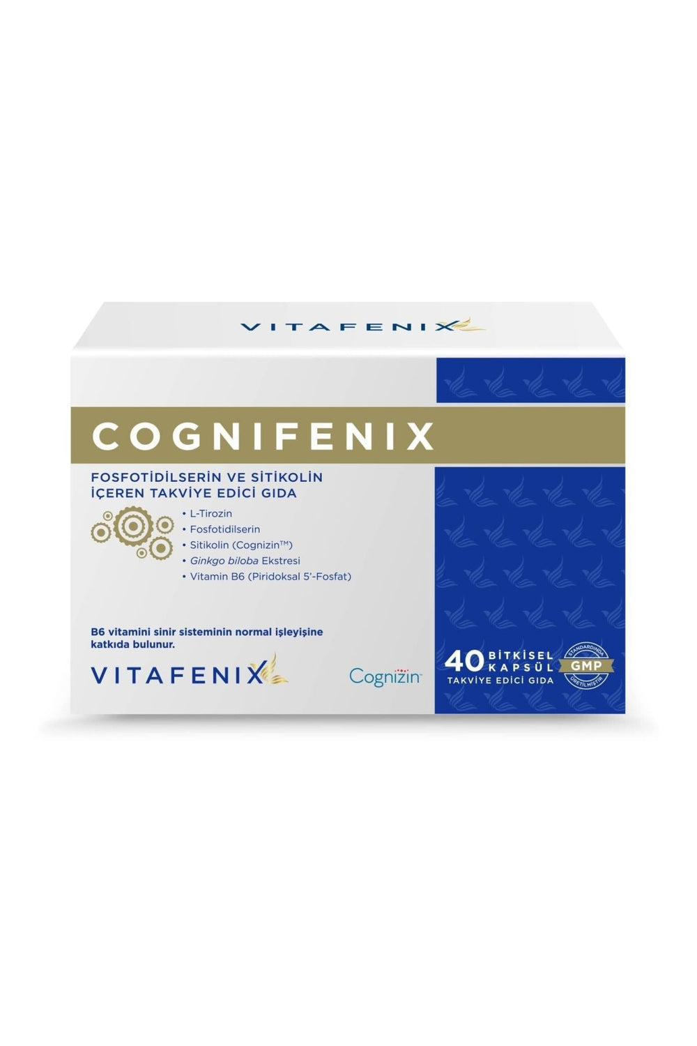Vitafenix Cognifenix 40 Kapsül