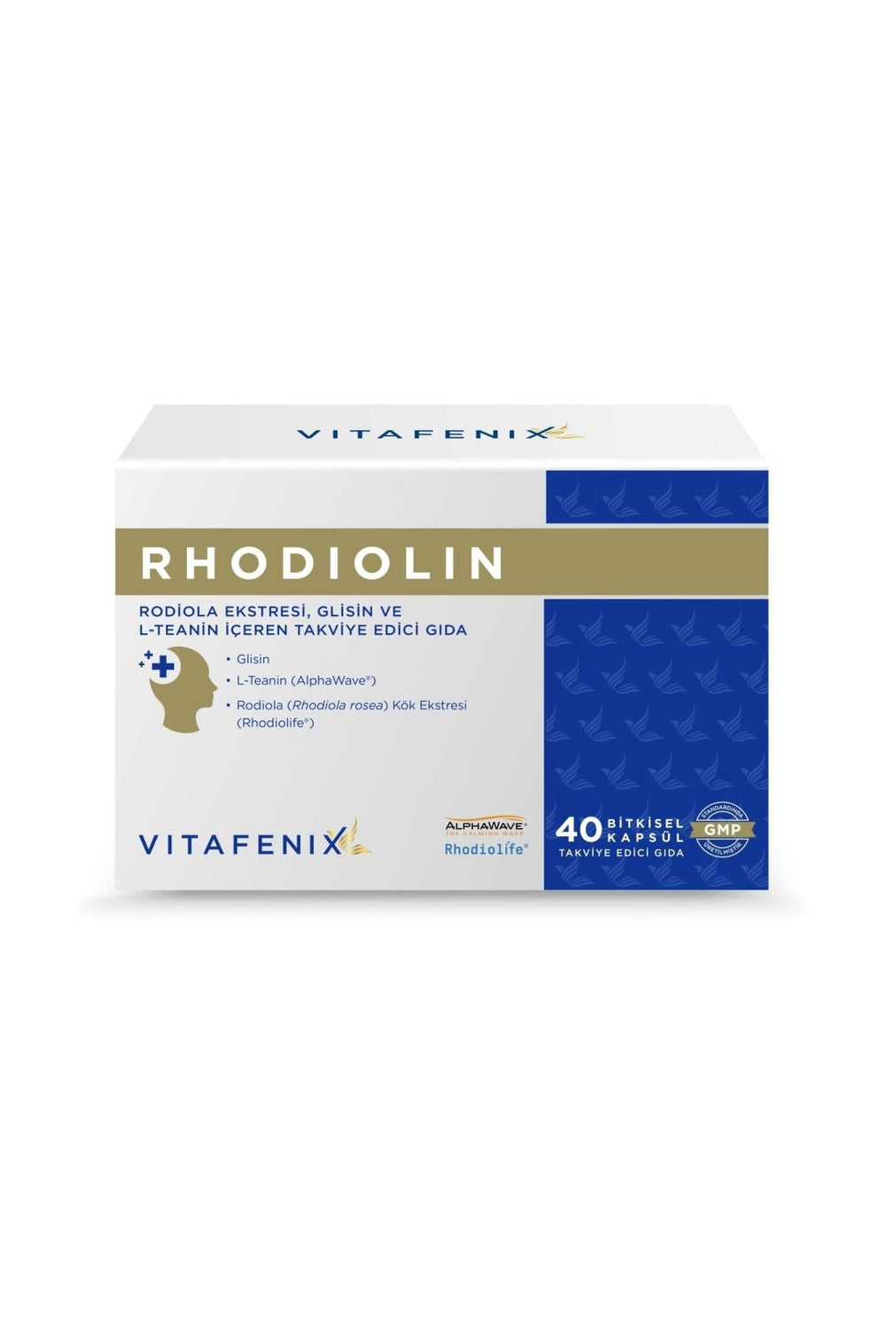 Vitafenix Rhodiolin 40 Kapsül