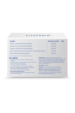Vitafenix Serenita 60 Kapsül