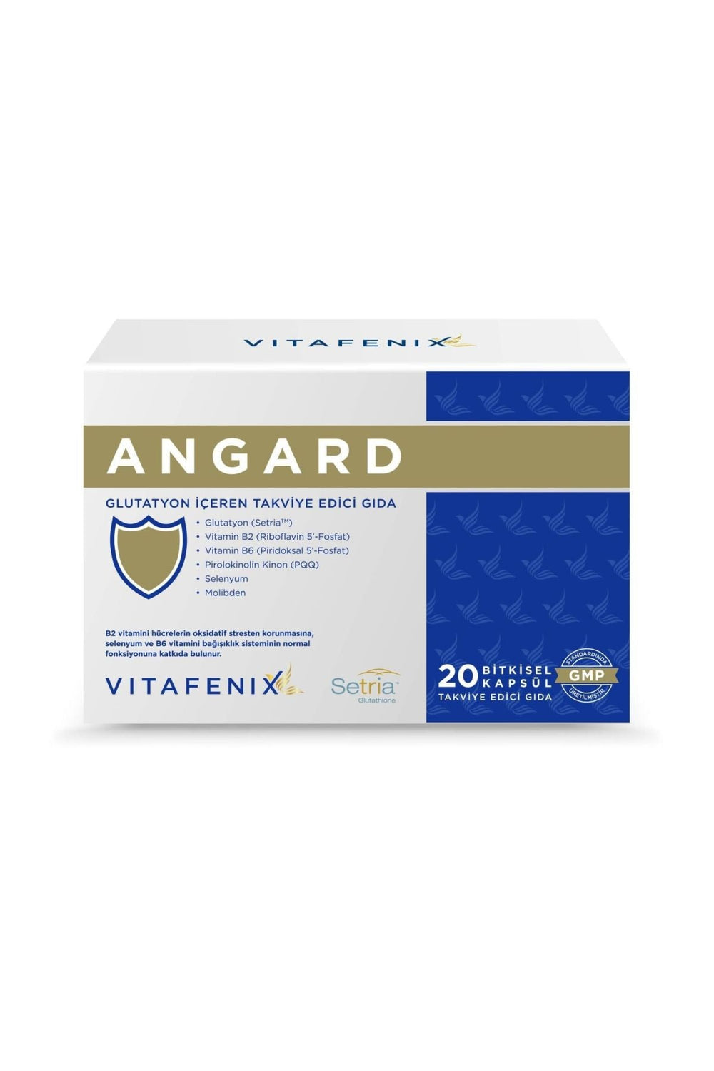 Vitafenix Angard 20 Kapsül