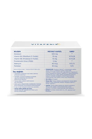 Vitafenix Angard 20 Kapsül