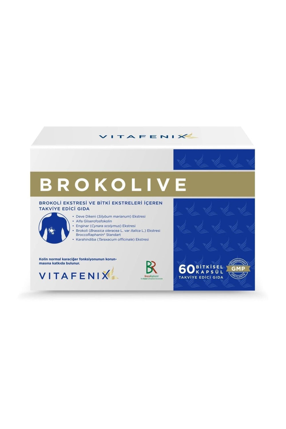 Vitafenix Brokolive 60 Kapsül