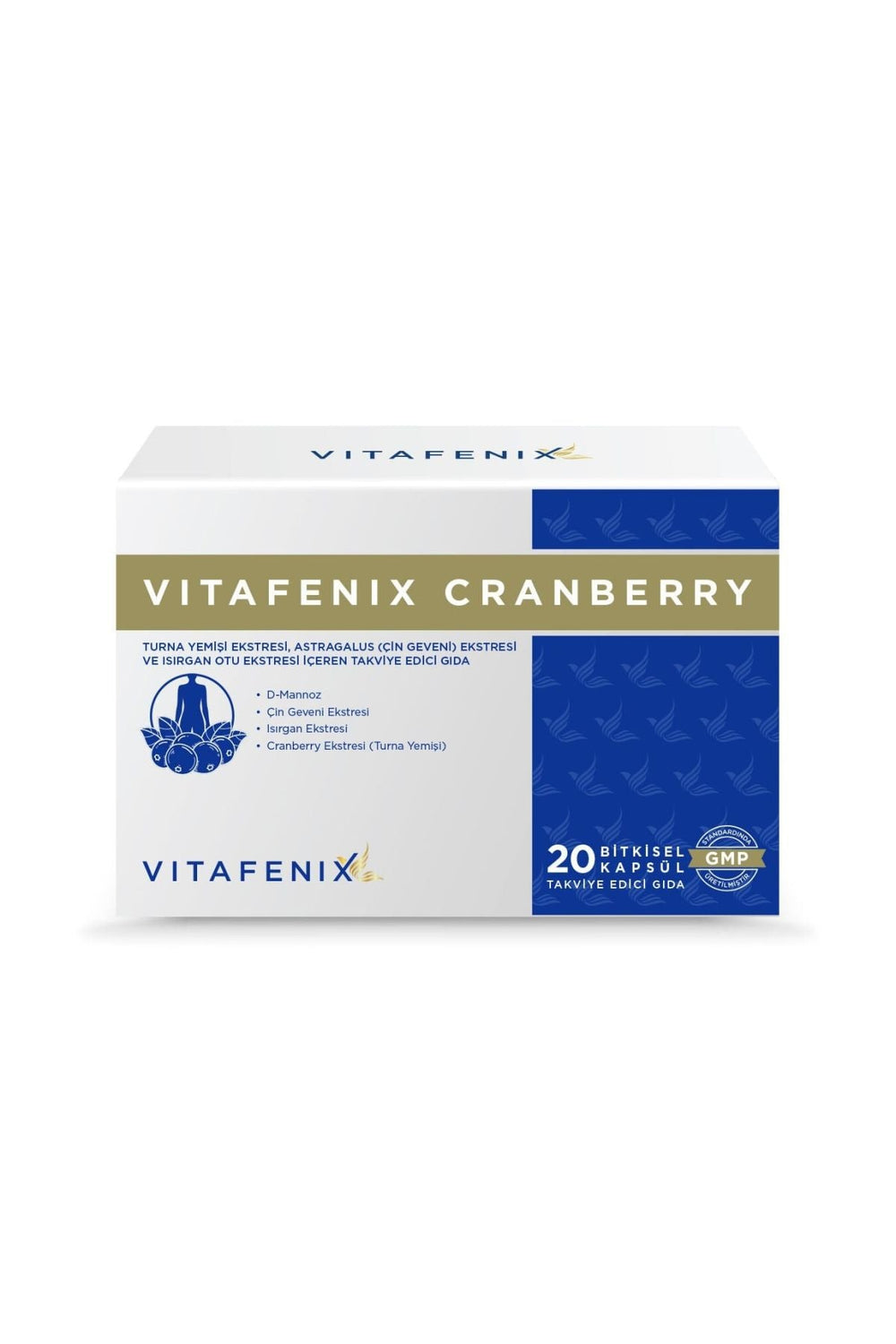 Vitafenix Cranberry 20 Kapsül