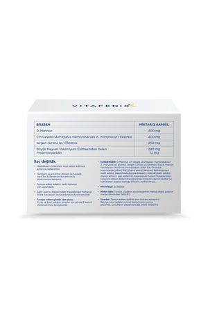 Vitafenix Cranberry 20 Kapsül