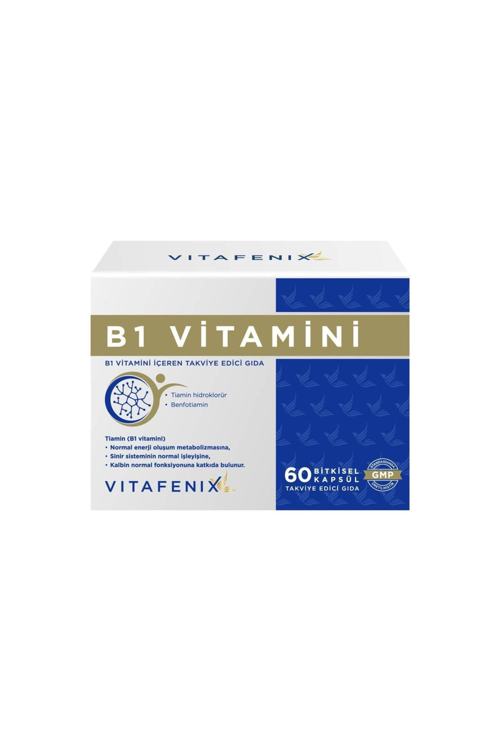 Vitafenix B1 Vitamini 60 Kapsül