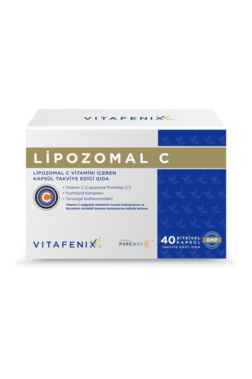 Vitafenix Lipozomal C Vitamini 40 Kapsül